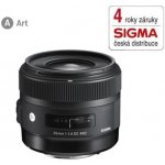 SIGMA 30mm f/1.4 EX DC HSM Nikon – Hledejceny.cz