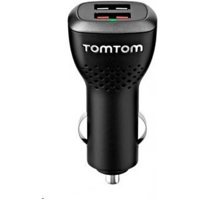 TomTom vysokorychlostní duální nabíječka do auta (2x USB) – Zboží Mobilmania