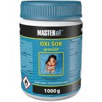 MASTERsil OXI Šok granulát 1kg – Zbozi.Blesk.cz