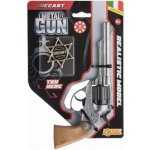 Villa Alabama old metal kovová kapslíková pistole s odznakem – Hledejceny.cz