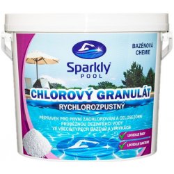 Sparkly POOL Chlorový granulát 3 kg