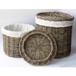Koš LAUNDRY rustikální ratan malý – Zboží Dáma
