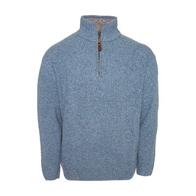 Vlnka pánský vlněný svetr S10 modrá – Zbozi.Blesk.cz