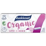 Vuokkoset Organické tampony super 16 ks – Zboží Mobilmania