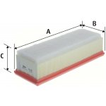 Vzduchový filtr VALEO 585417 – Hledejceny.cz