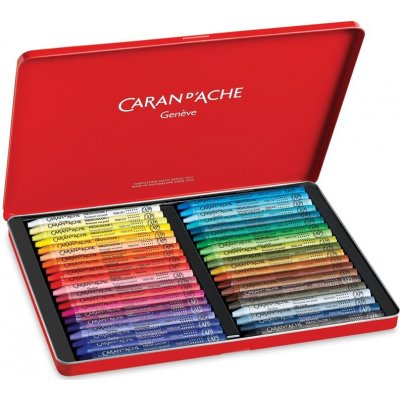 Caran D'Ache voskové pastely Neocolor I 40 ks – Hledejceny.cz