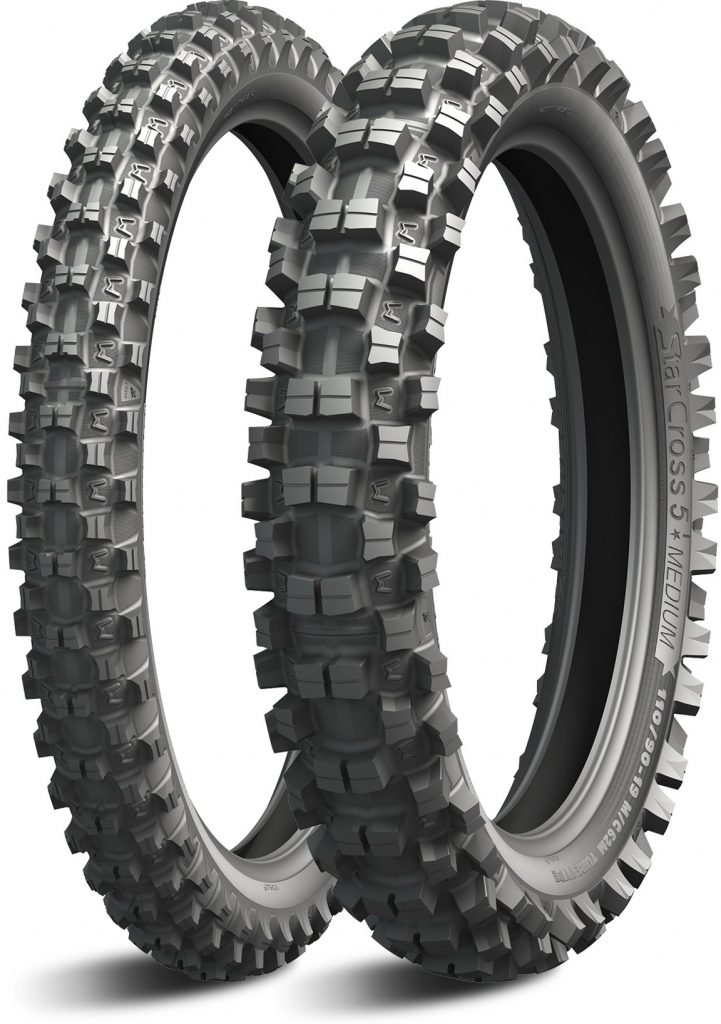 Michelin Starcross 5 Medium 70/100 R17 40M