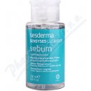 Sesderma Sensyses Cleanser Sebum odličovač make-upu pro mastnou pleť (Nanotech) 200 ml