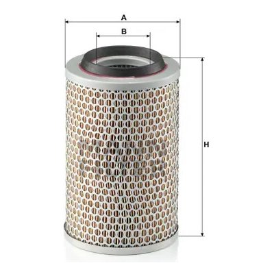 MANN FILTER Vzduchový filtr C 15 127 – Hledejceny.cz