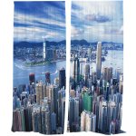 IMPAR Závěsy NY (Rozměr : 140x250, Materiál: Interlock) – Hledejceny.cz