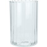 Home Styling Collection Skleněná váza, Ø 18 x 28 cm transparentní – Hledejceny.cz