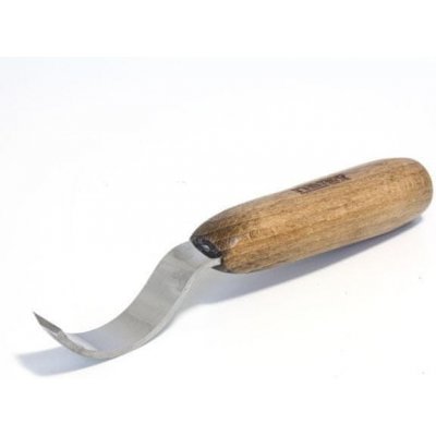 Narex nůž řezbářský na lžičky, levý mělký 185 mm (822152) – Zboží Mobilmania