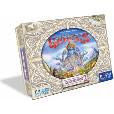 Huch Rajas of the Ganges Goodie-box 2 – Zboží Živě