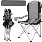 TRIMM CAMP FOLD CHAIR Šedá,Černá – Hledejceny.cz