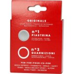 Bialetti 3 hliník sítko + silikonové těsnění 3 ks – Zboží Mobilmania