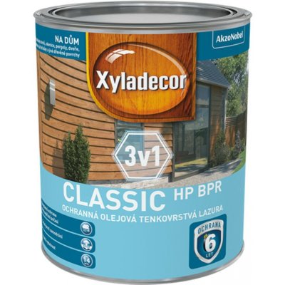 Xyladecor Classic HP 0,75 l bezbarvá – Zbozi.Blesk.cz