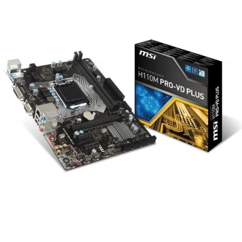 MSI H110M PRO-VD PLUS