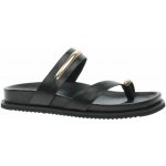 Tamaris 1-27415-46-001 dámské fashion žabky černé – Zboží Dáma