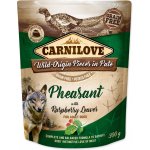 Carnilove Dog Pouch Paté Pheasant with Raspberry Leaves 300 g – Sleviste.cz