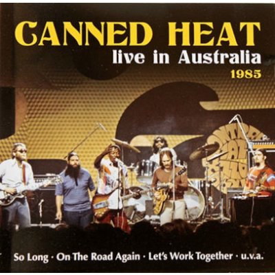 Live In Australia Canned Heat – Hledejceny.cz