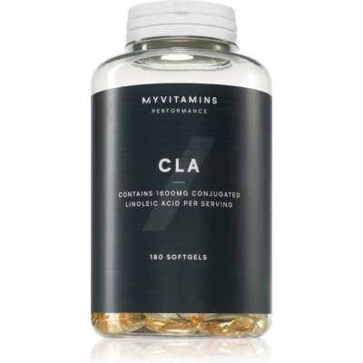 MyProtein CLA kapsle pro sportovce 180 kapslí – Hledejceny.cz