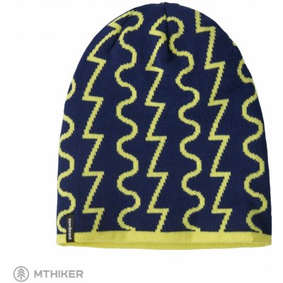 Patagonia PowSlayer čepice Fresh Tracks clement blue – Hledejceny.cz