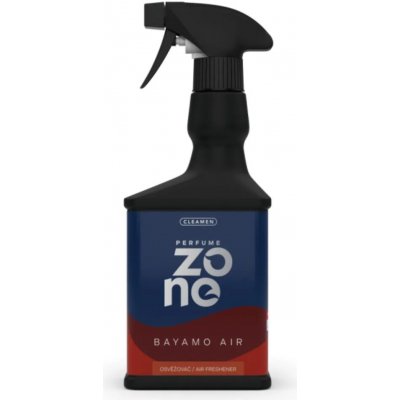 CLEAMEN PERFUME ZONE Bayamo air osvěžovač, neutralizátor pachů 550 ml – Zboží Mobilmania