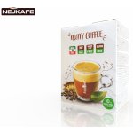 FoodNess Oříškové Cappuccino Nutty Coffee 10 x 200 g – Zbozi.Blesk.cz