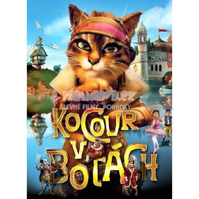 Kocour v botách DVD – Zbozi.Blesk.cz