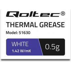 Qoltec Thermal Grease White 0,5 g 51630