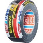 tesa Extra Power Universal textilní páska 50 m x 50 mm černá – Zboží Mobilmania