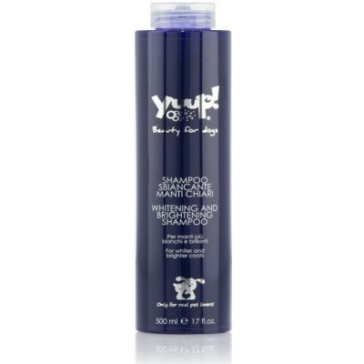 Yuup! Home šampon na bílou srst 500 ml – Zboží Dáma