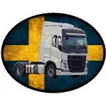 nášivka VOLVO FH 460 Ovál nažehlovací – Zboží Dáma