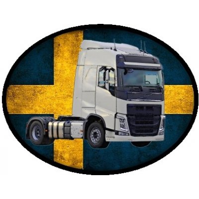 nášivka VOLVO FH 460 Ovál nažehlovací – Zboží Dáma