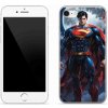 Pouzdro a kryt na mobilní telefon Apple mmCase na iPhone SE 2022 superman