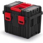 Kistenberg KHVW HEAVY kufr modulární na nářadí s kolečky 450x360x640 černý – Hledejceny.cz