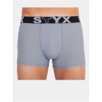 Styx pánské boxerky sportovní guma světle šedé – Hledejceny.cz