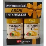 Vitaharmony Vitamin C 500 mg se šípky 120 tablet – Zbozi.Blesk.cz