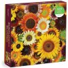 Puzzle GALISON Čtvercové Květy slunečnic 500 dílků