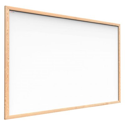 Allboards TM85D Magnetická tabule 80 x 50 NATURAL TM85D – Zboží Mobilmania