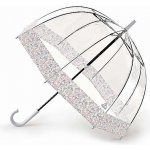 Fulton Birdcage 2 Wedding Floral Border L042 deštník dámský průhledný – Zboží Mobilmania