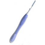 GUM Trav-Ler mezizubní kartáčky s chlorhexidinem cylindrický 0,6 mm 6 ks – Sleviste.cz