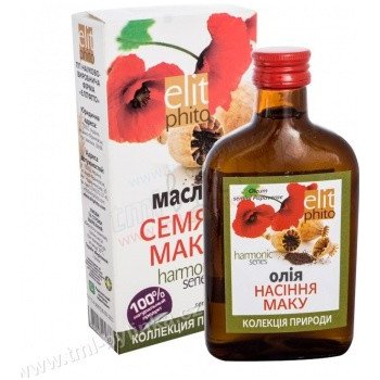 Elit phito Makový olej 0,2 l