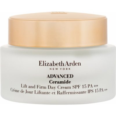 Elizabeth Arden Advanced Ceramide Lift and Firm Day Cream SPF15 PA ++ 50 ml – Zboží Mobilmania