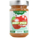 GymBeam Jammy Spread jahoda 220 g – Zboží Mobilmania