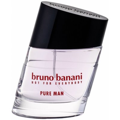 Bruno Banani Pure toaletní voda pánská 30 ml – Hledejceny.cz