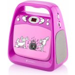 CD přehrávač GoGEN BOB A BOBEK KARAOKE růžový – Zboží Mobilmania