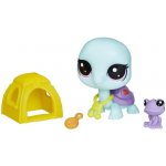 Hasbro Littlest Pet Shop maminka s miminkem a doplňky Bev gilturtle – Zboží Mobilmania