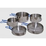 ALB FORMING MAKALU ČESKÁ NEREZ SADA nádobí 3 dílná – Zboží Dáma