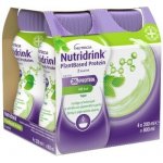 NUTRIDRINK PLANTBASED PROTEIN 2.0 S PŘÍCHUTÍ HRÁŠEK/MÁTA POR SOL 4X200ML – Hledejceny.cz